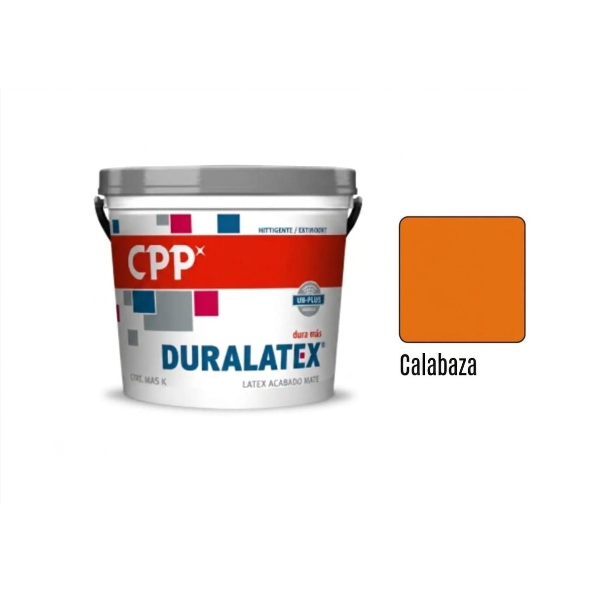 Pintura Duralatex CPP CALABAZA 1GL, marca CPP - Foto Principal