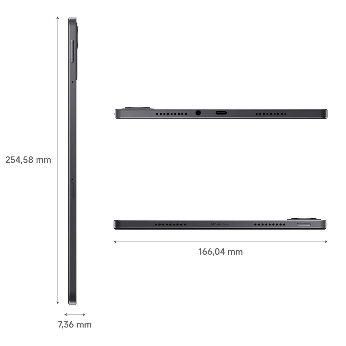 XIAOMI - TABLET XIAOMI REDMI PAD 2 4GB RAM 128GB ROM COLOR GRAPHITE GRAY