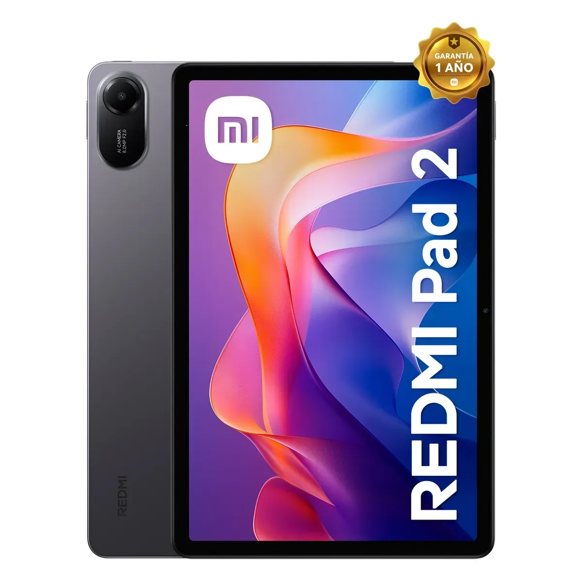 XIAOMI - TABLET XIAOMI REDMI PAD 2 4GB RAM 128GB ROM COLOR GRAPHITE GRAY