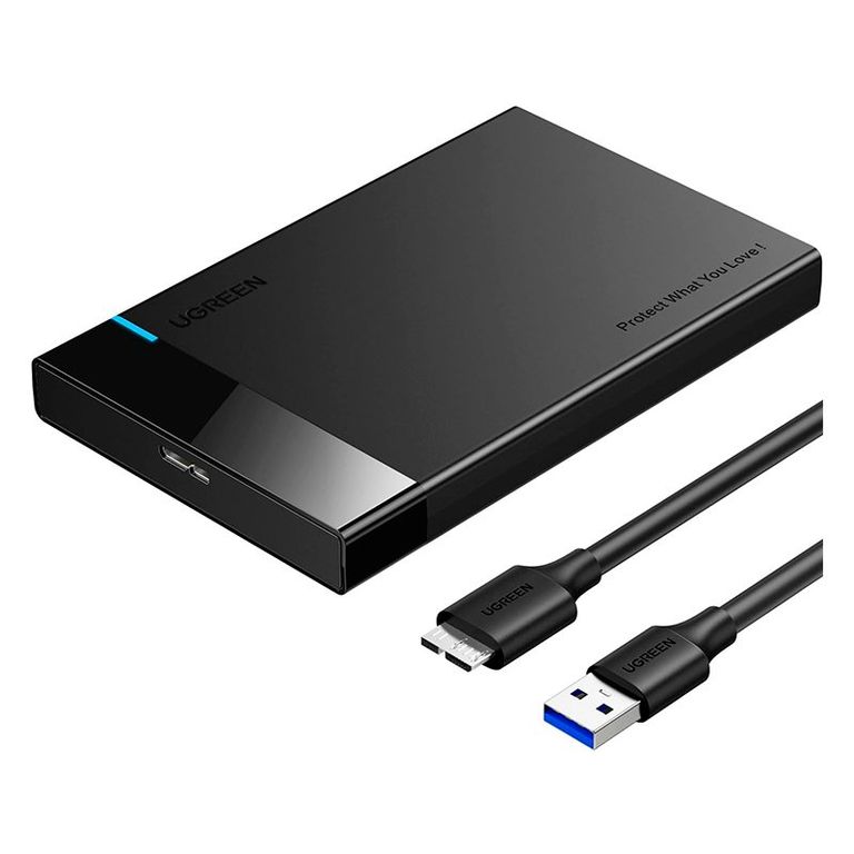Rack Para Hdd/ssd Ugreen Us221 Negro Usb 3.0 Sata 2.5 UGREEN ...
