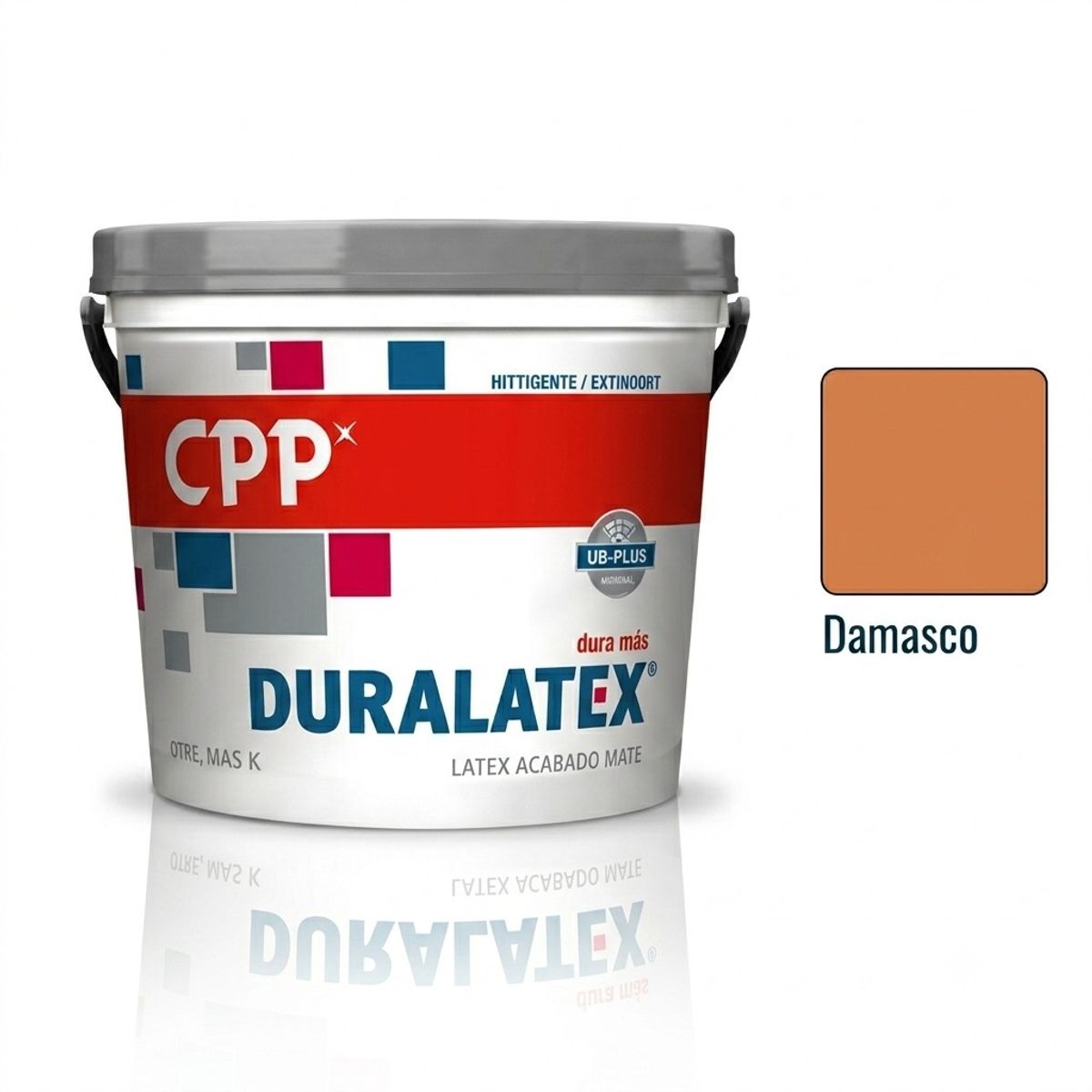 Pintura Duralatex CPP DAMASCO 1GL, marca CPP - Foto Principal