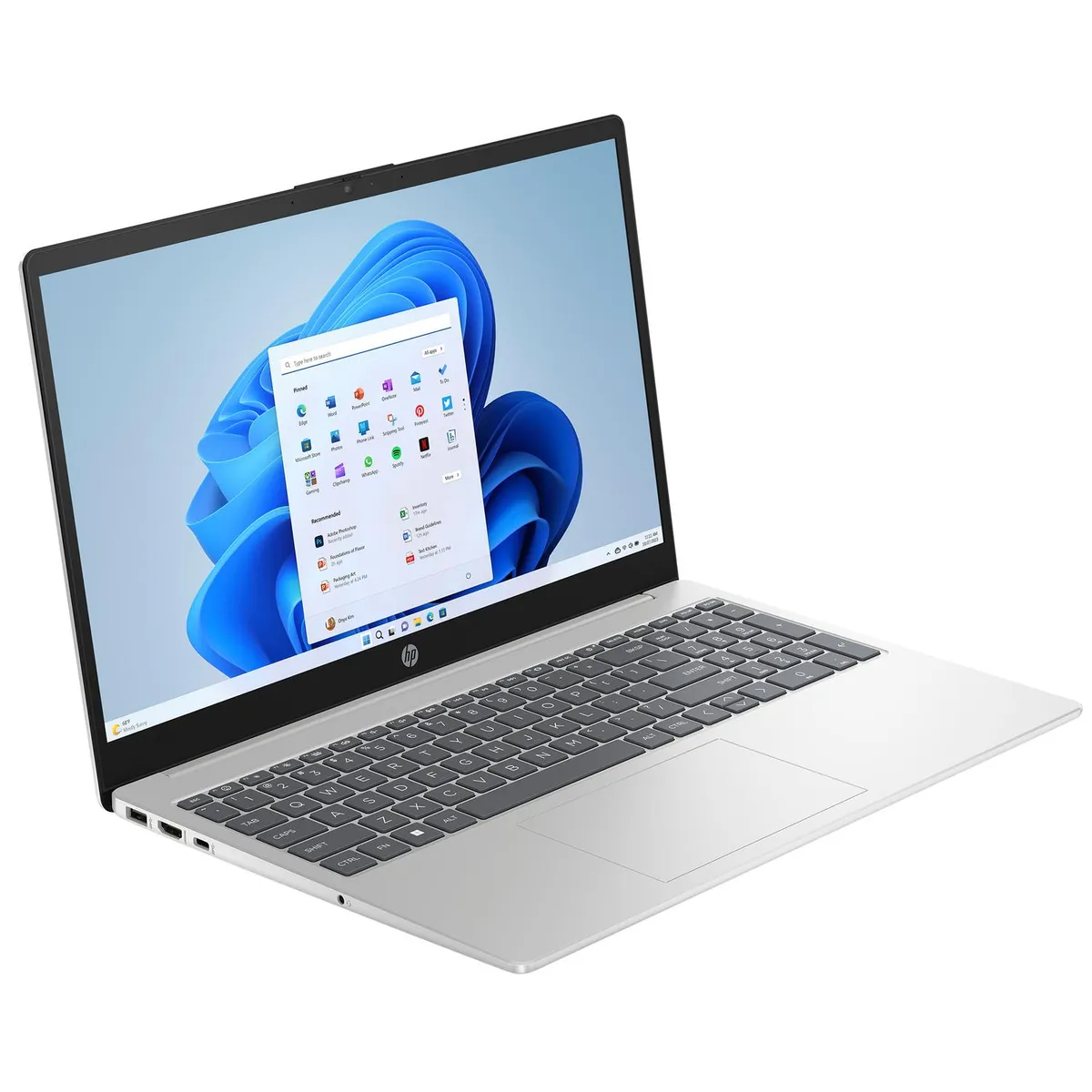Laptop HP 15-fc0372la R7 16GB 512GB W11, marca HP - Foto 2