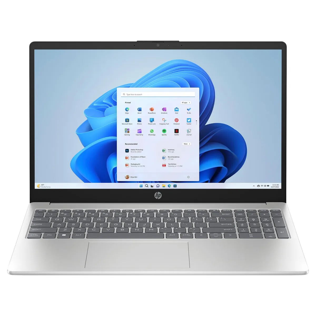 HP - Laptop HP 15-fd0284la i7 16GB 512GB 15.6 W11