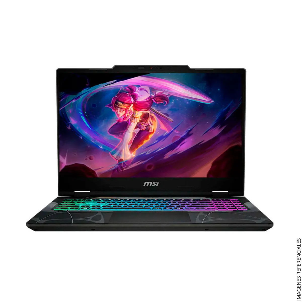 Msi - Laptop MSI Cyborg 15 B2RWGKG-409US Intel® Core™ 7 240H 16GB RAM 1TB SSD RTX™ 5070-8GB