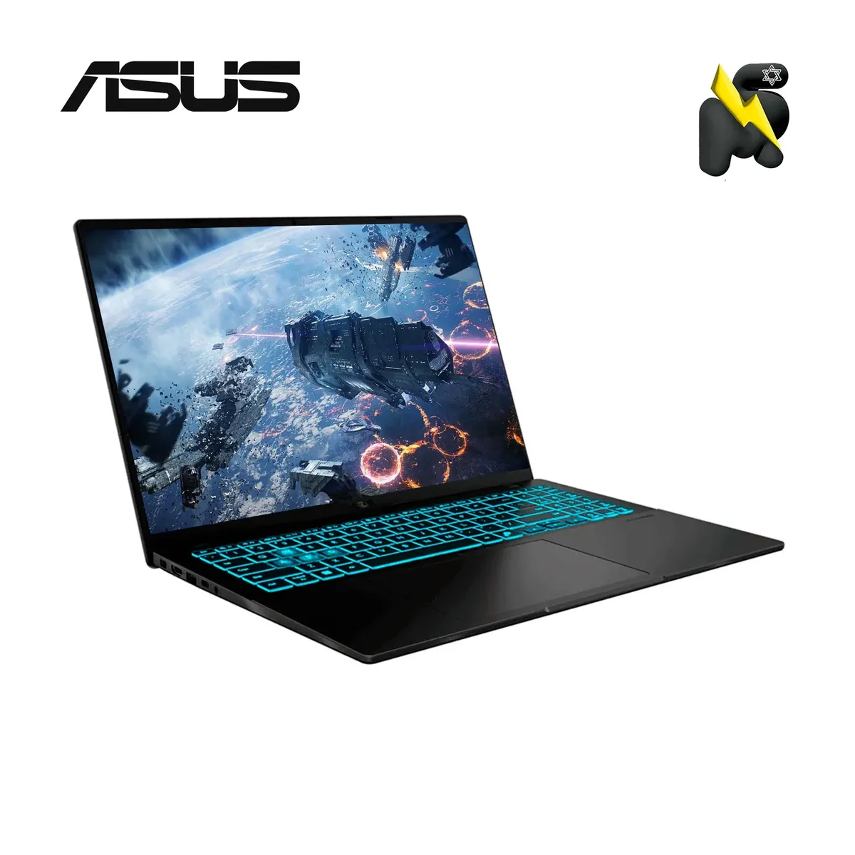ASUS - LAPTOP ASUS V3607VJ-RP067W / INTEL CORE 5 - 210H/ 8 GB RAM /512GB SSD/RTX3050 6GB /144HZ.
