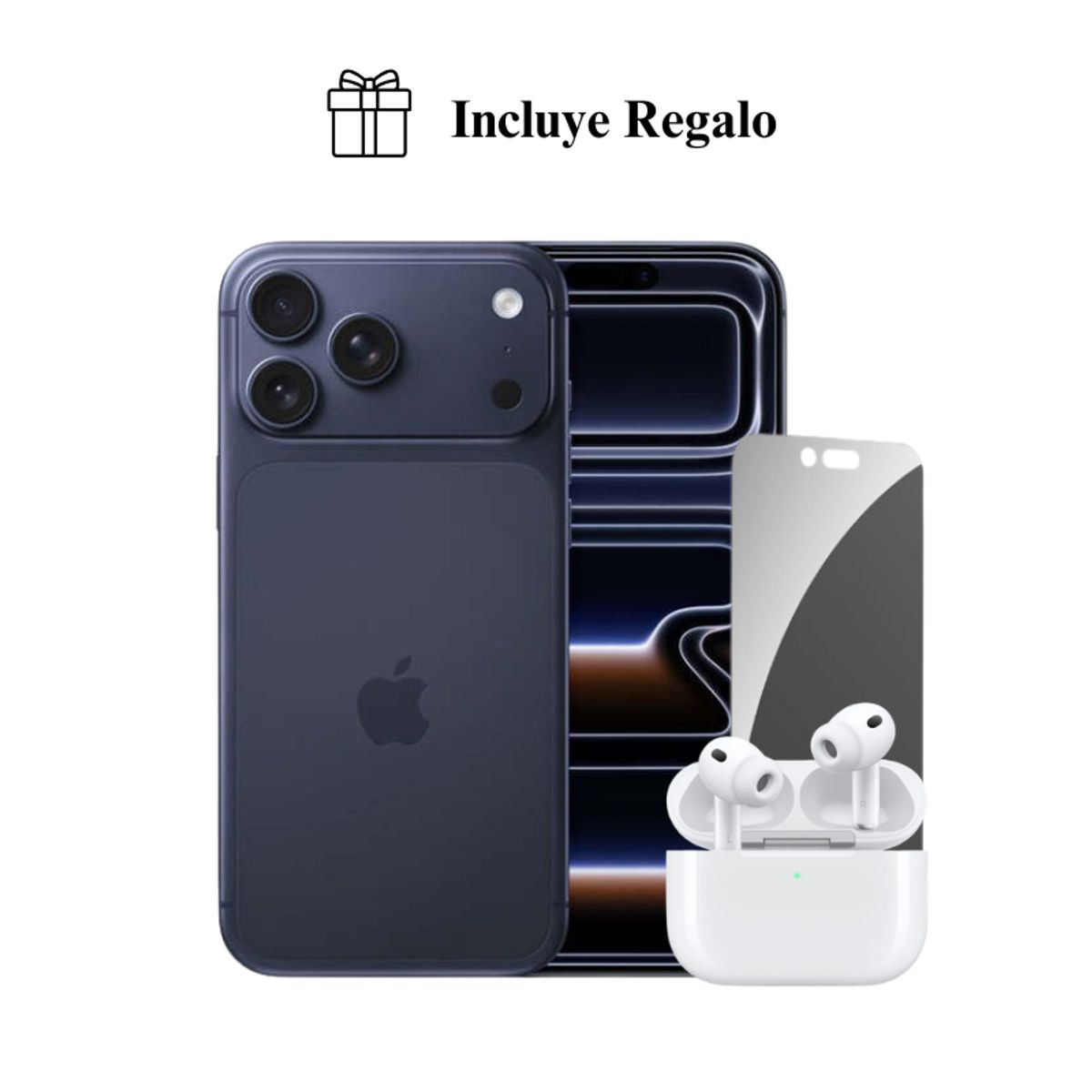 APPLE - iPhone 17 Pro (eSIM) Blue + Regalo