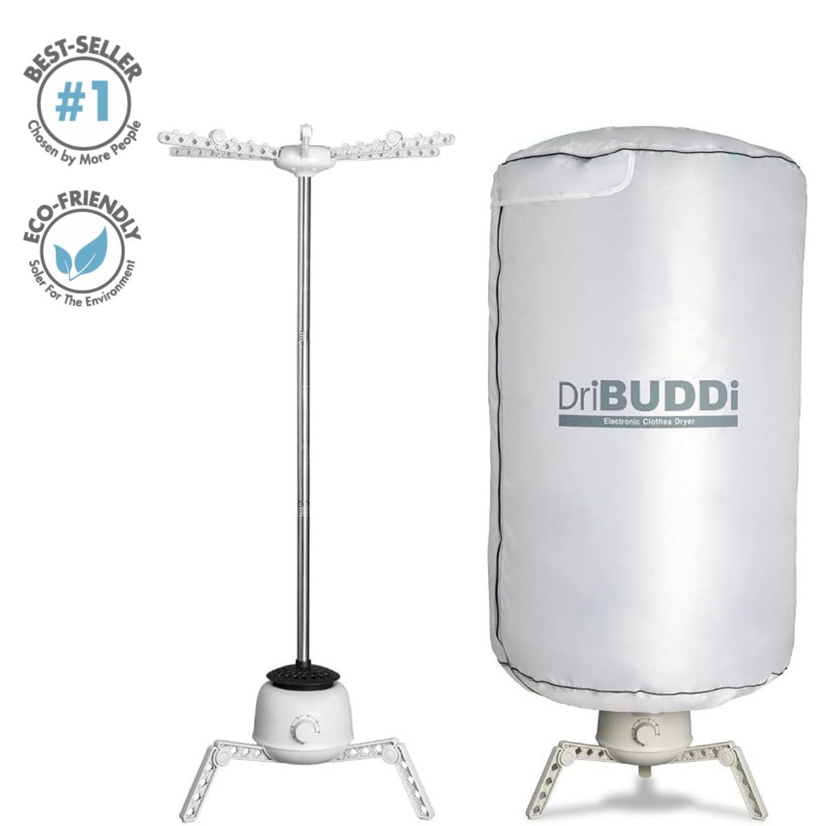 QUALITY PRODUCTS - Secadora de Ropa Eléctrica y Portátil Dribuddi