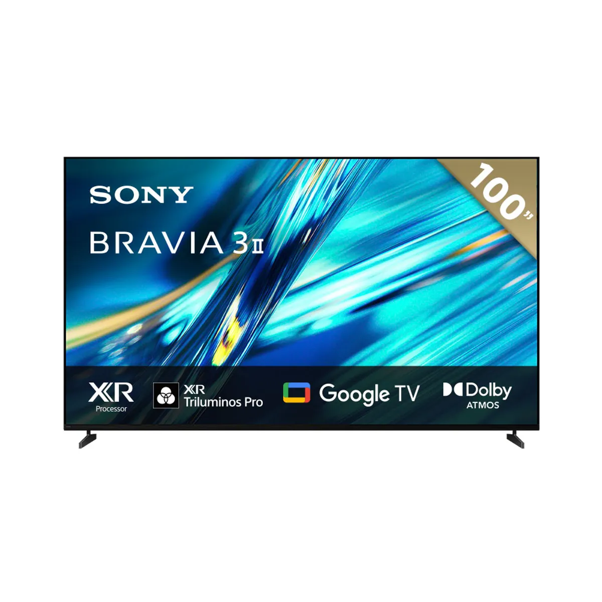 SONY - Sony TV 100" 100XR30M2 4K LED Ultra HD BRAVIA 3 II Google TV
