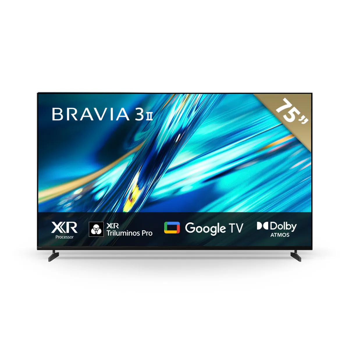 SONY - Sony TV 75" 75XR30M2 4K LED Ultra HD BRAVIA 3 II Google TV