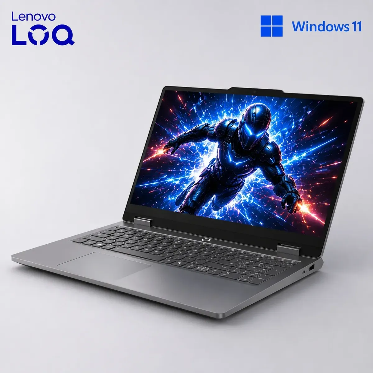 LENOVO - Laptop Gaming Lenovo LOQ 15IRX11 Intel Core i5-13450HX 16GB RAM 512GB RTX 5050 15.6" FHD 83SC0055LM