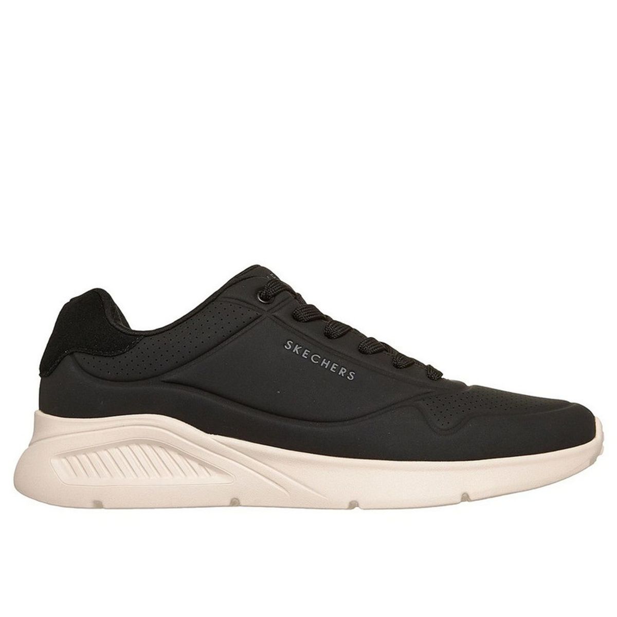 SKECHERS - Zapatillas Skechers Uno Lite Suited 183121-BLK Hombre
