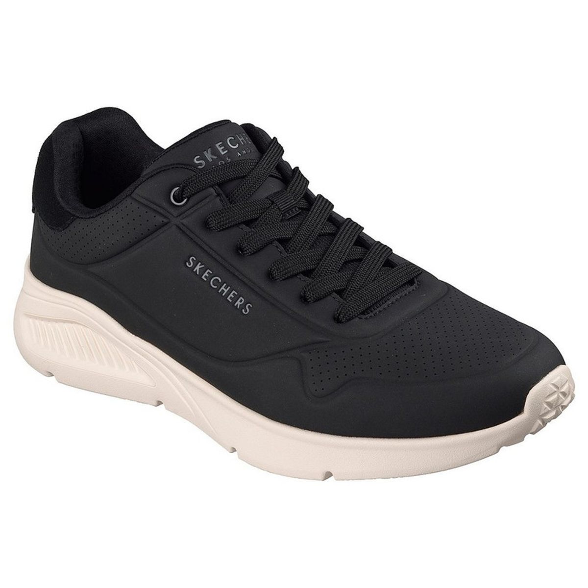 SKECHERS - Zapatillas Skechers Uno Lite Suited 183121-BLK Hombre