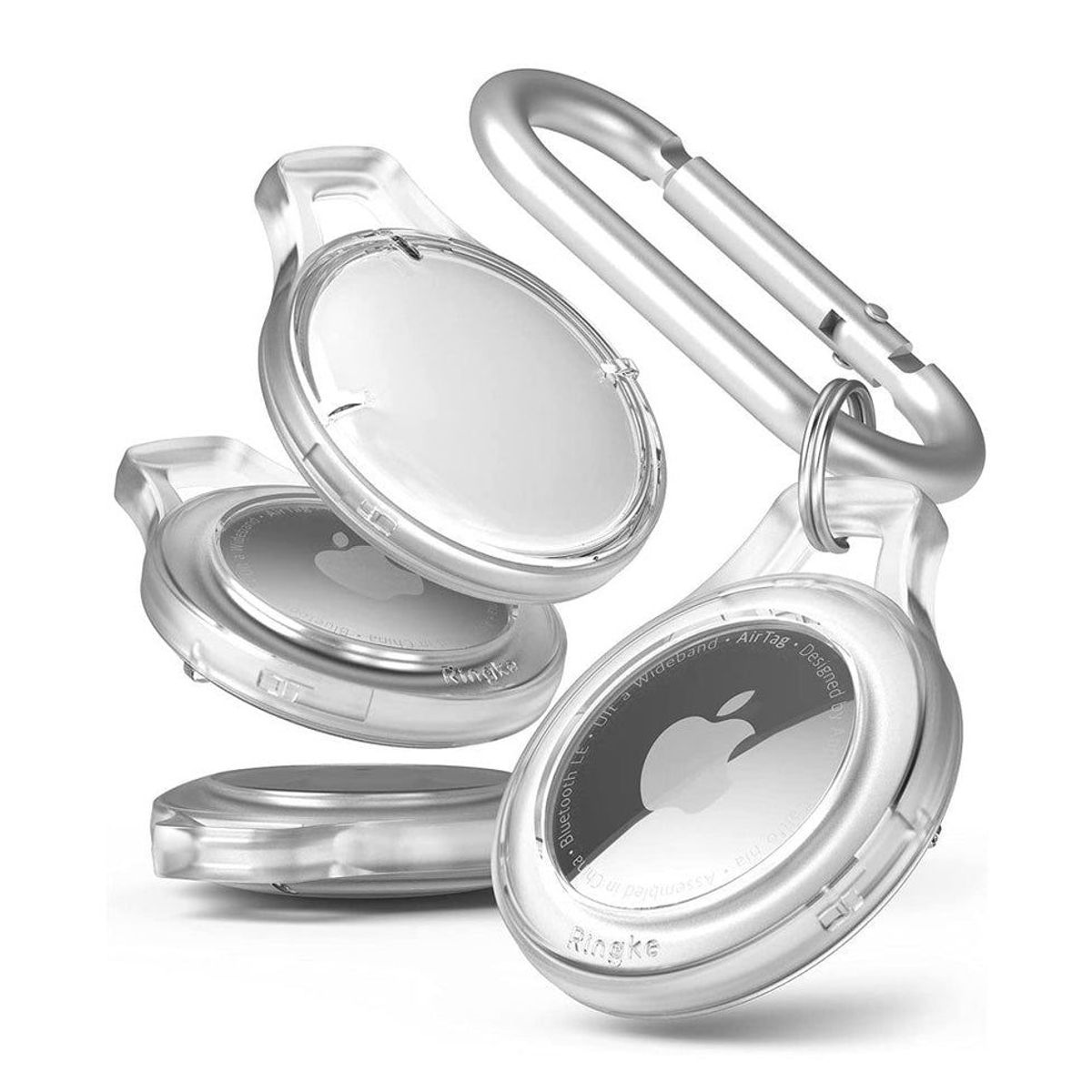 RINGKE - Case Slim Para Ringke Airtag Transparente 4und