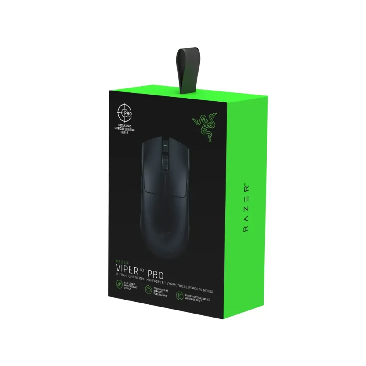 RAZER - Mouse Razer Viper V3 Pro 35k Dpi 95hr Wireless Rz01-05120100