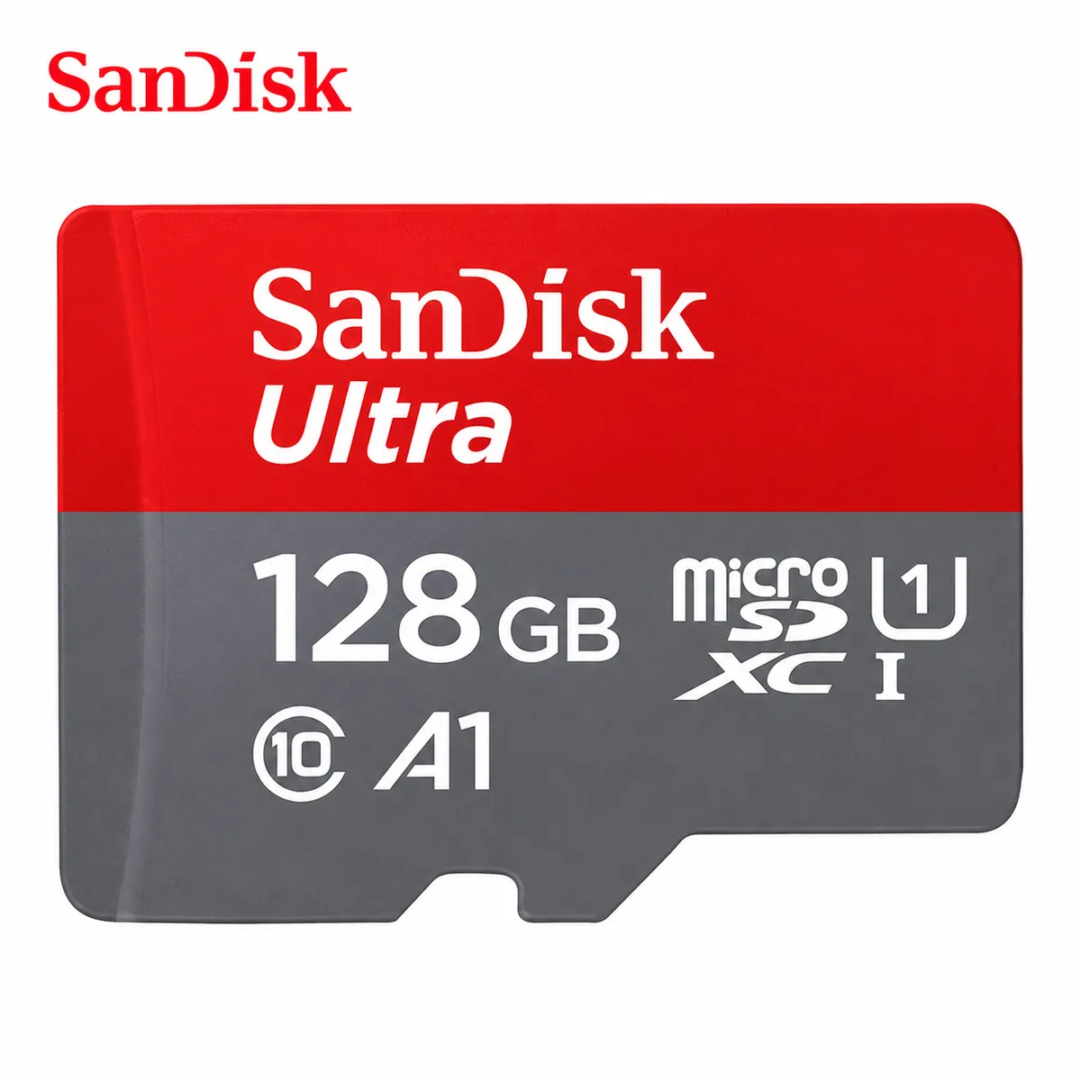 SANDISK - Memoria Micro SD 128 GB Ultra A1 140 Mbps