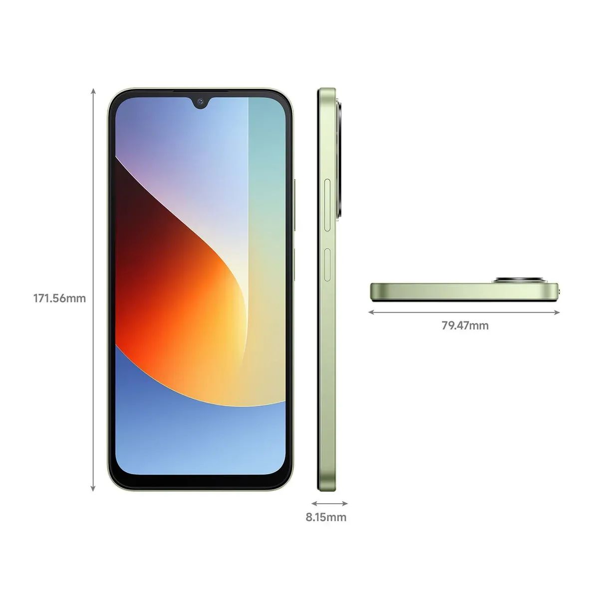 XIAOMI - XIAOMI REDMI A7PRO 4+4RAM 128GB - COLOR VERDE