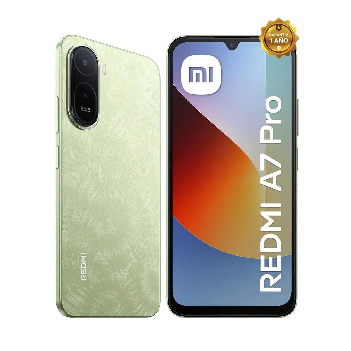 XIAOMI - XIAOMI REDMI A7PRO 4+4RAM 128GB - COLOR VERDE