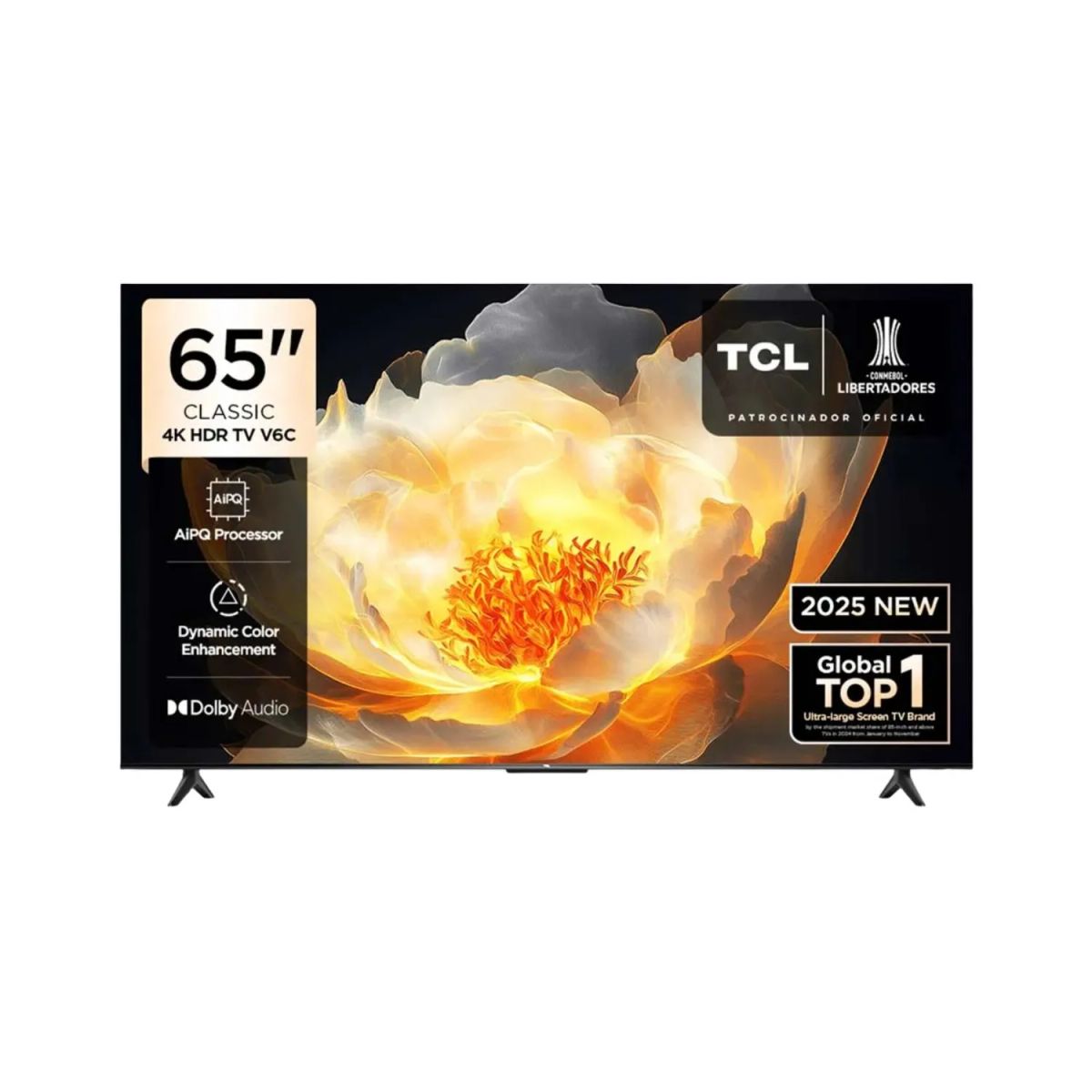 TCL - Televisor TCL LED 65 UHD 4K Smart TV 65V6C