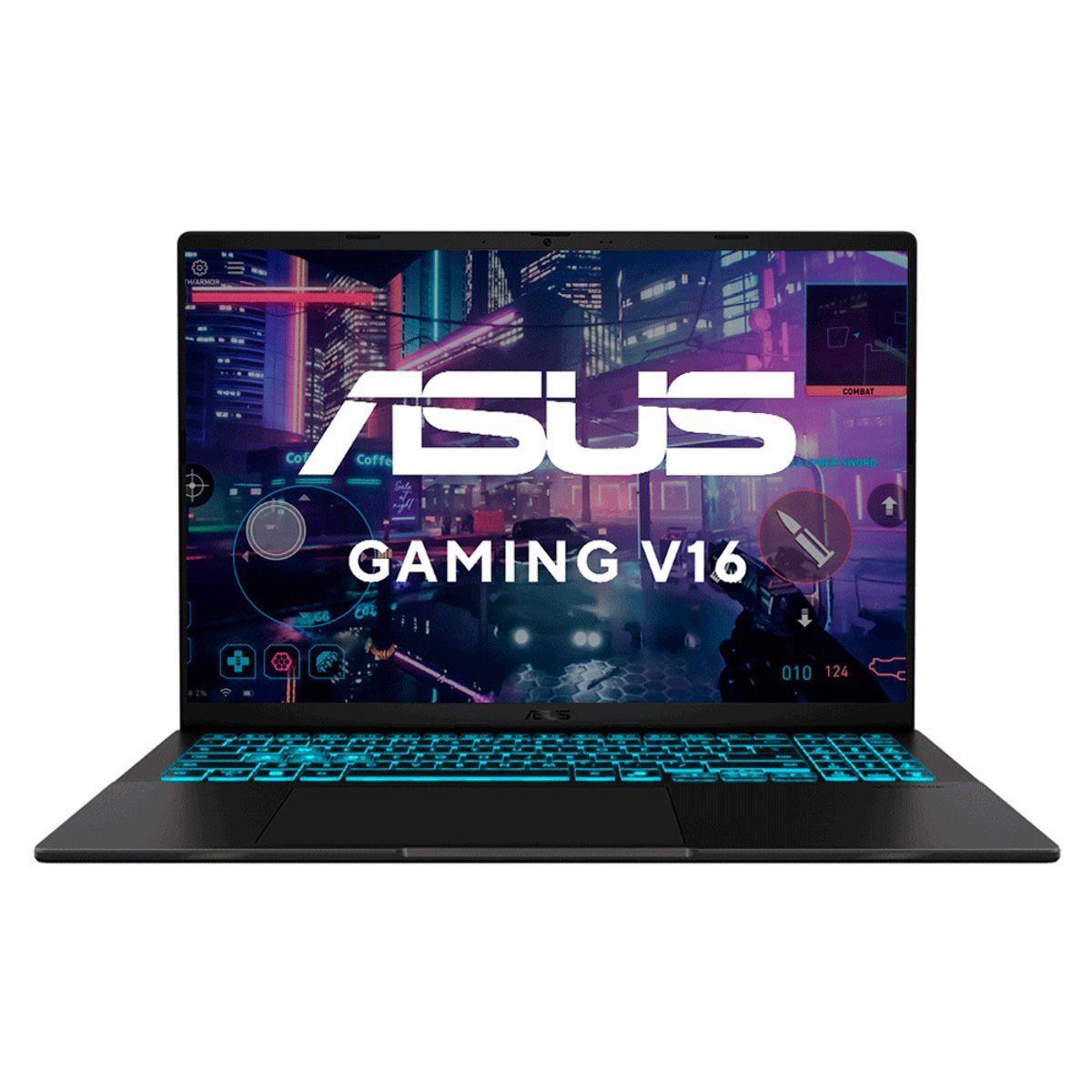 ASUS - Laptop ASUS V16 Core i7 8GB 512GB SSD RTX3050 6GB Win11