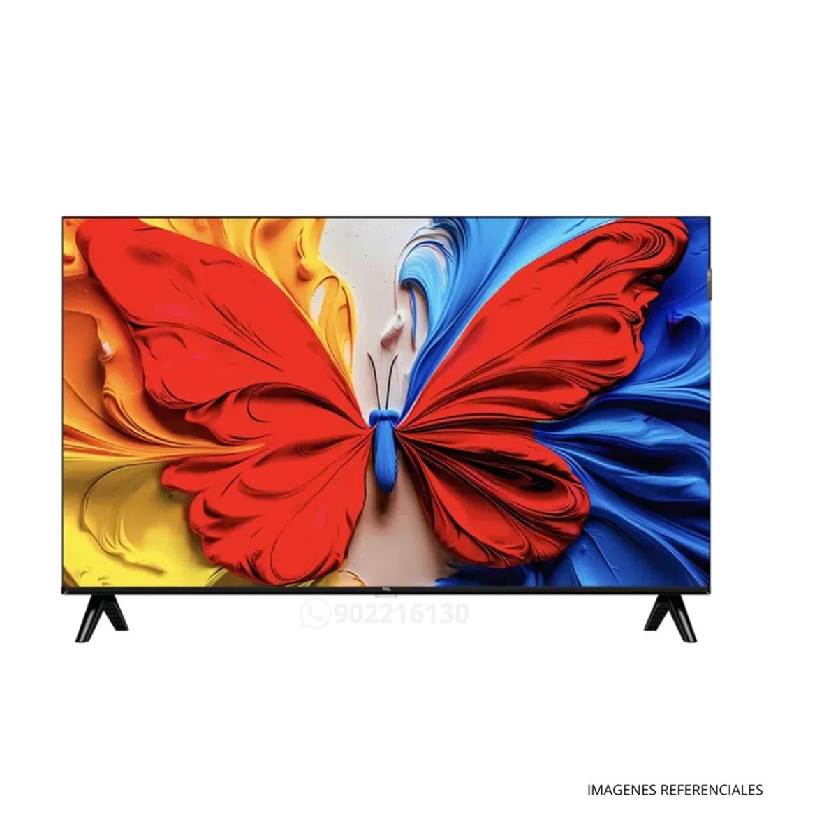TCL - Televisor 40 TCL FHD QLED S5K Google tv
