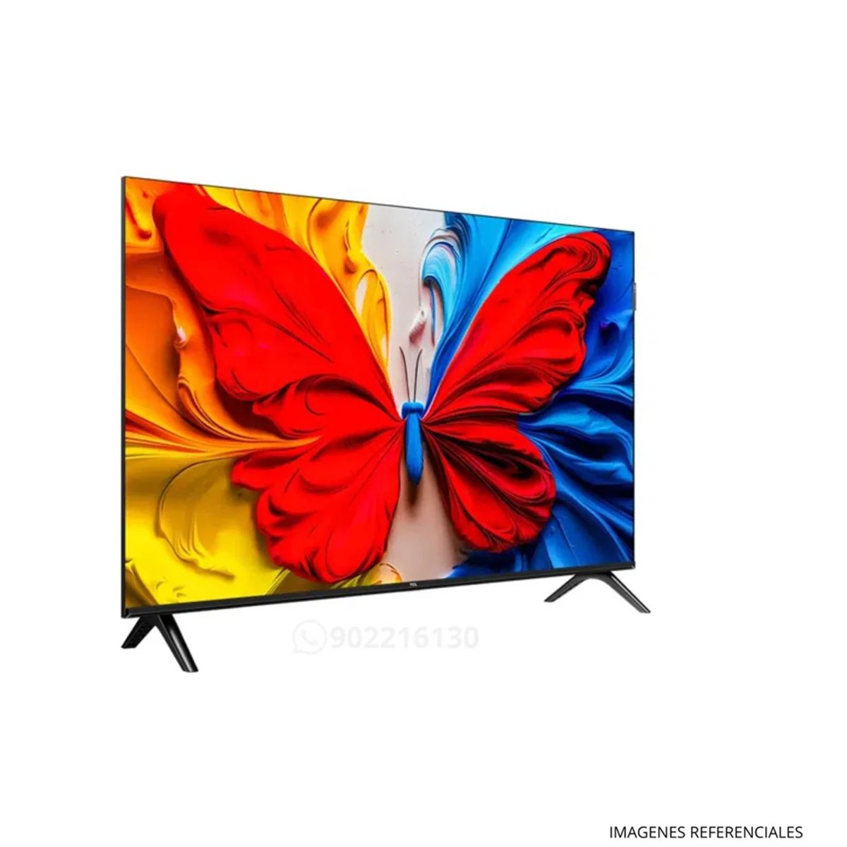 TCL - Televisor 40 TCL FHD QLED S5K Google tv