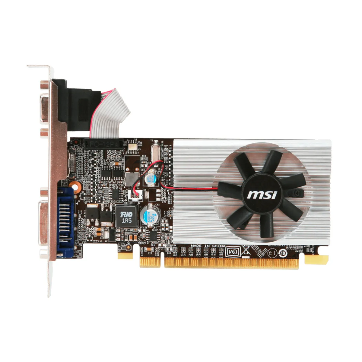 Msi - TARJETA VIDEO MSI GEFORCE N210 1GB GDDR3 PCI-E 16X P-N N210-MD1G-D3