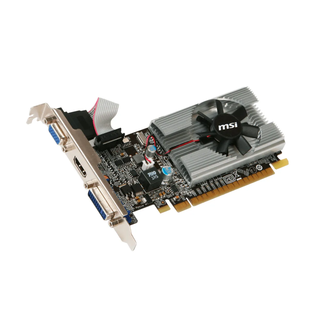 Msi - TARJETA VIDEO MSI GEFORCE N210 1GB GDDR3 PCI-E 16X P-N N210-MD1G-D3