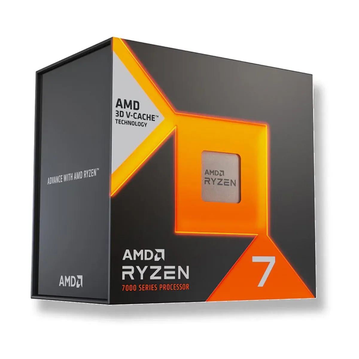 AMD - Procesador AMD Ryzen 7 7700X3D 4.0ghz AM5 96MB L3