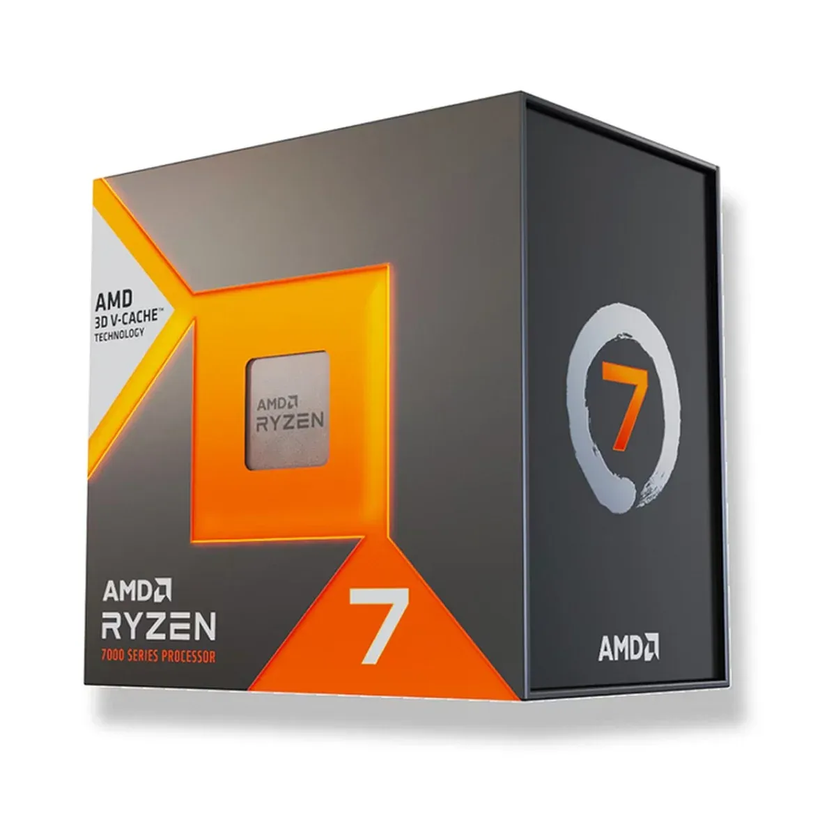 AMD - Procesador AMD Ryzen 7 7700X3D 4.0ghz AM5 96MB L3