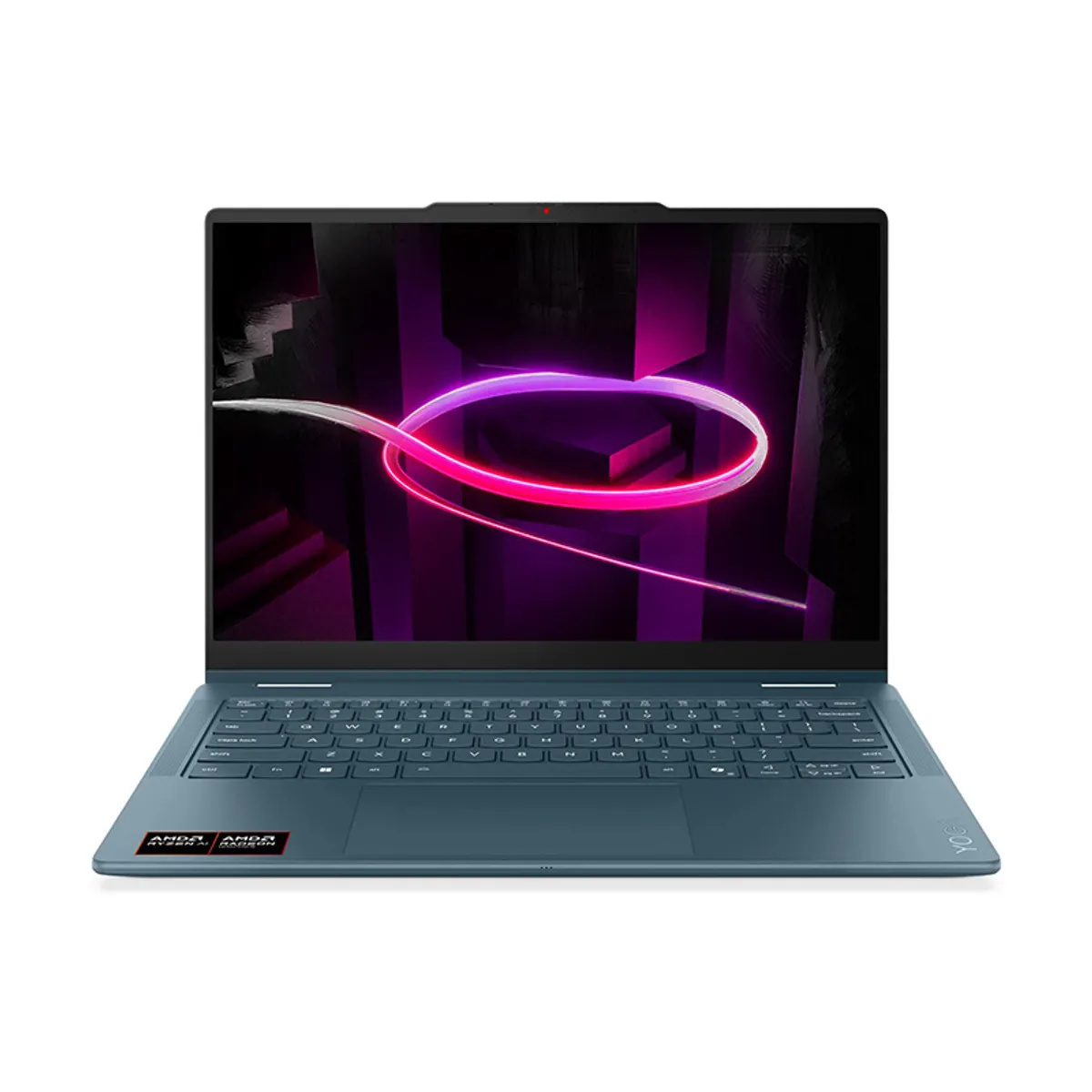 LENOVO - Notebook Lenovo Yoga 7 2-in-1 14AGP11, 14" WUXGA OLED, AMD Ryzen AI 7 445 4.6GHz, 32GB LPDDR5X