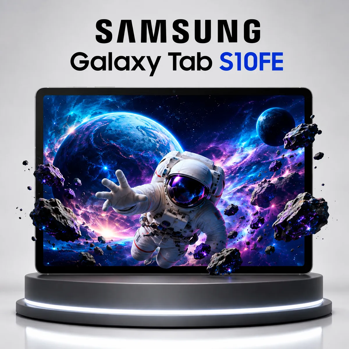 SAMSUNG - Tablet Samsung Galaxy Tab S10 FE 10.9 pulg. WUXGA 128GB 8GB RAM - GRAY