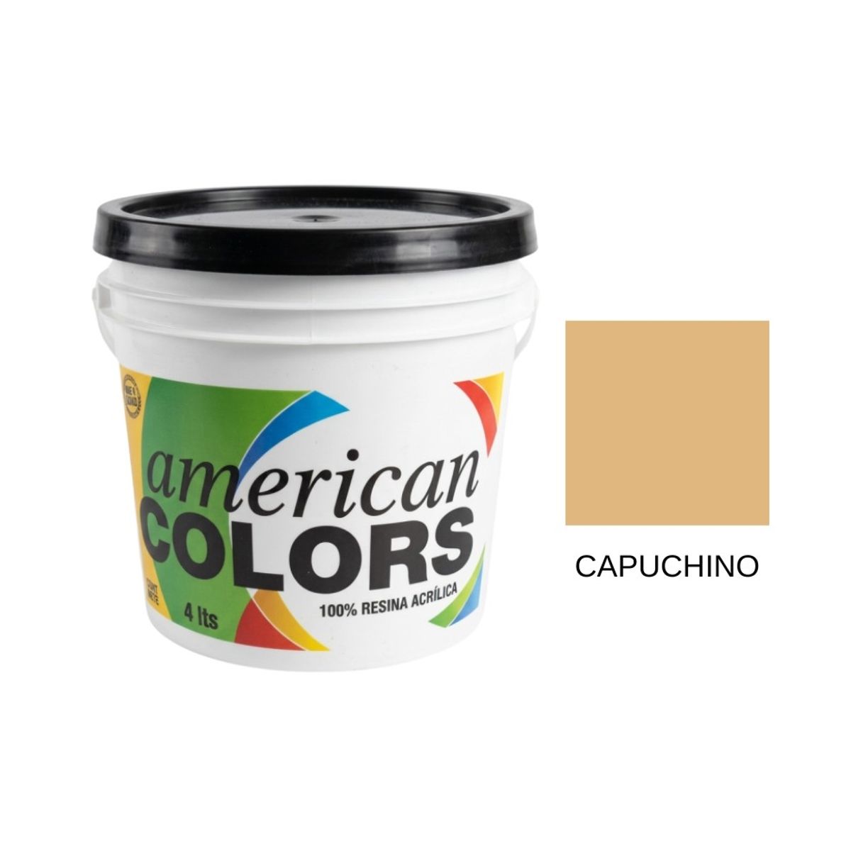 CPP - Pintura Látex Satinado American Colors CAPUCHINO 1GL