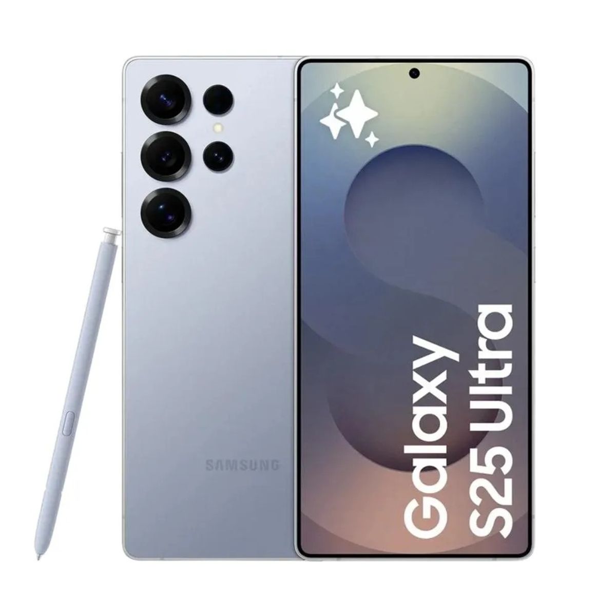 SAMSUNG - SAMSUNG GALAXY S25 ULTRA 1TB 12GB 200MP - TITANIUM  SILVER AZUL.