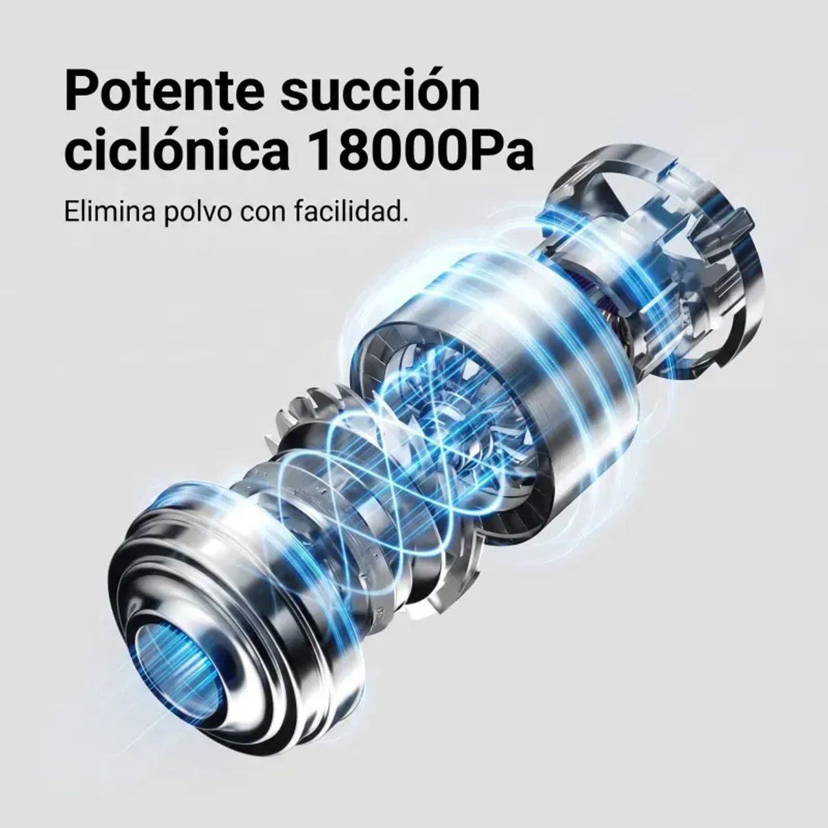 Aspiradora Inalámbrica Xiaomi G20 Lite 18000Pa 45min 2200mAh, marca XIAOMI - Foto 2