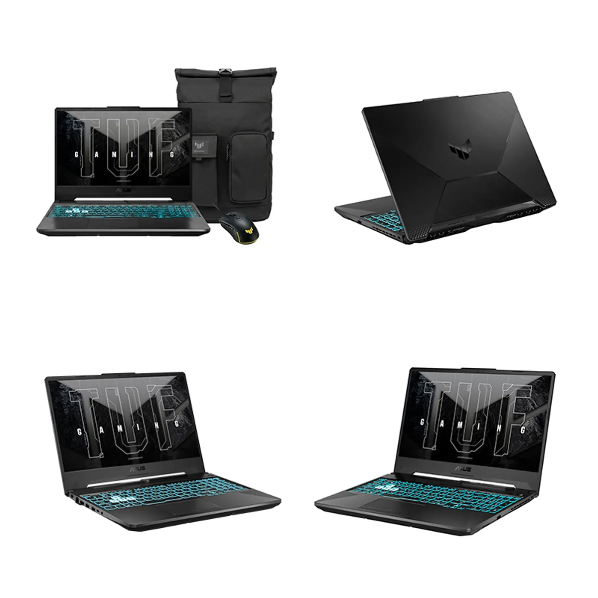 ASUS - NB ASUS TUF GAMING A15/FA506NCG-HN334/15.6" FHD IPS/Ryzen 7 8845HS 5.1G/8G DDR5/RTX 3050 SIN OS