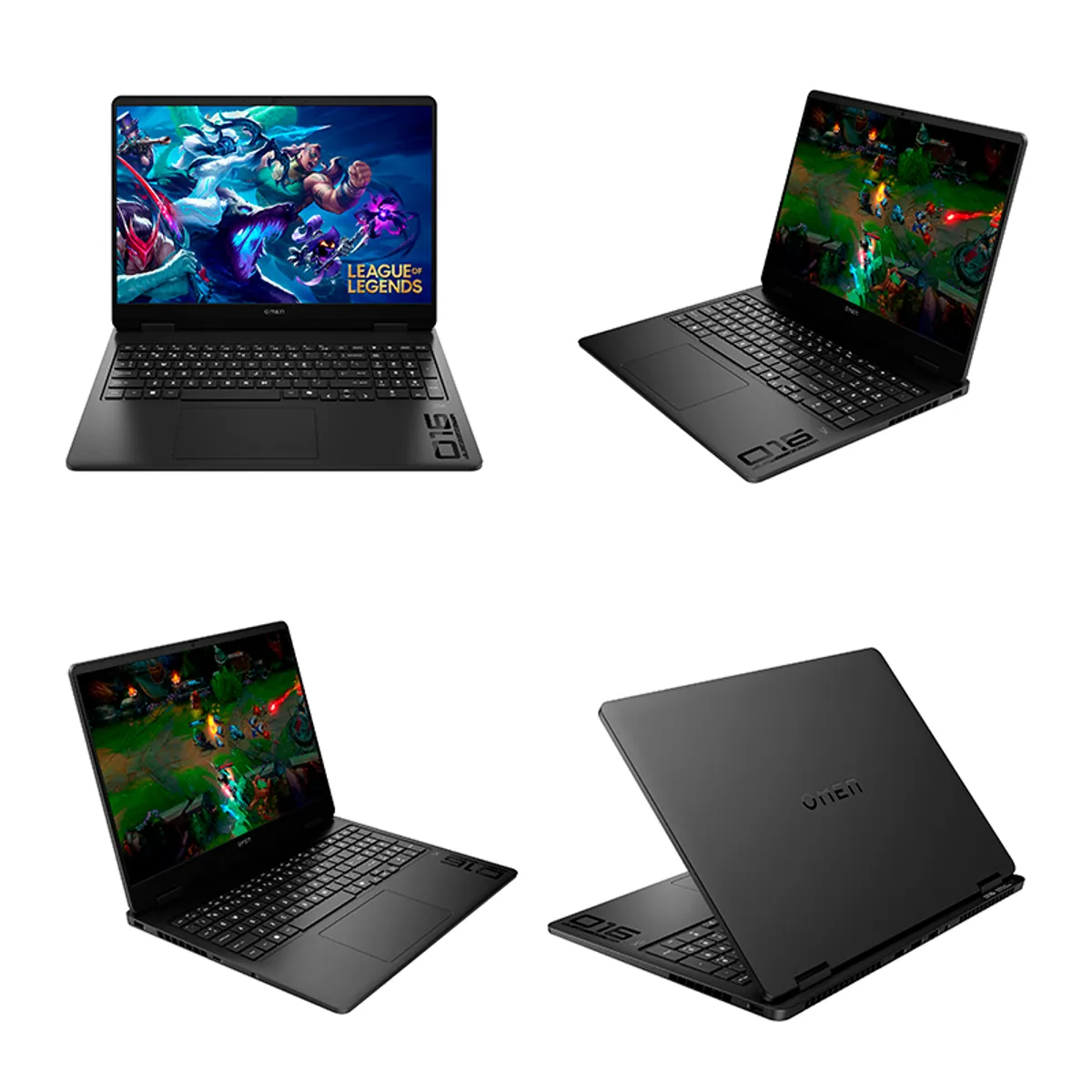 HP - Notebook HP Gaming OMEN 16-ap0013la, 16" 2K IPS AMD Ryzen 9 8940HX hasta 5.3GHz, 24GB DDR5 WIN 11 HOME