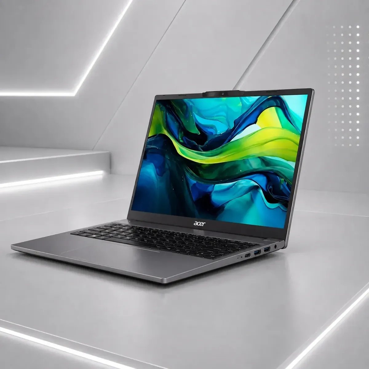 ACER - Laptop Acer Aspire Lite Ryzen 7 5825U 32GB DDR4 1TB SSD 15.6" FHD Windows 11 AL15-43P