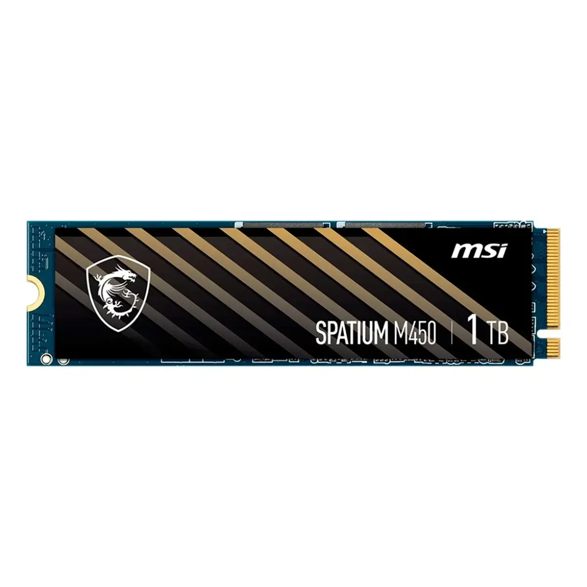 Msi - SSD MSI SPATIUM M450 1 TB M.2 PCIe 4.0 NVME I DISCO SOLIDO M.2 1TB