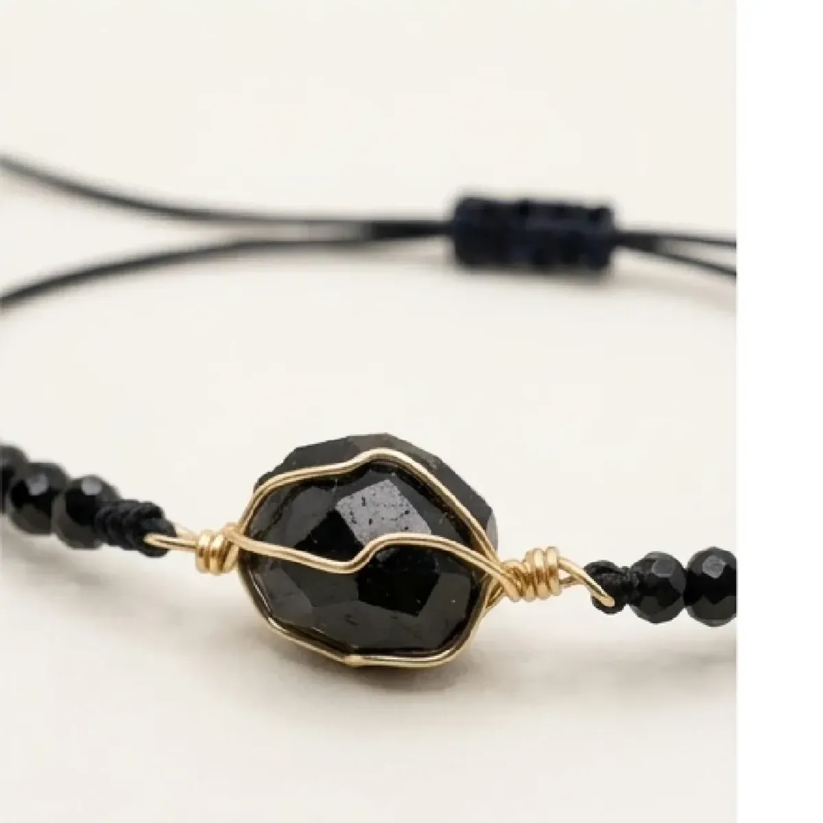 SM - Pulsera Turmalina Negra para la Protección