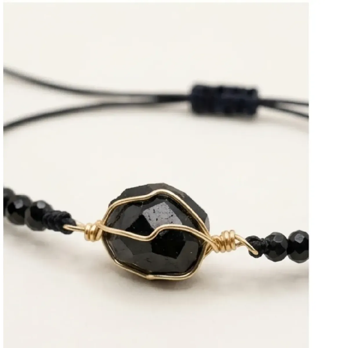 SM - Pulsera Turmalina Negra para la Protección