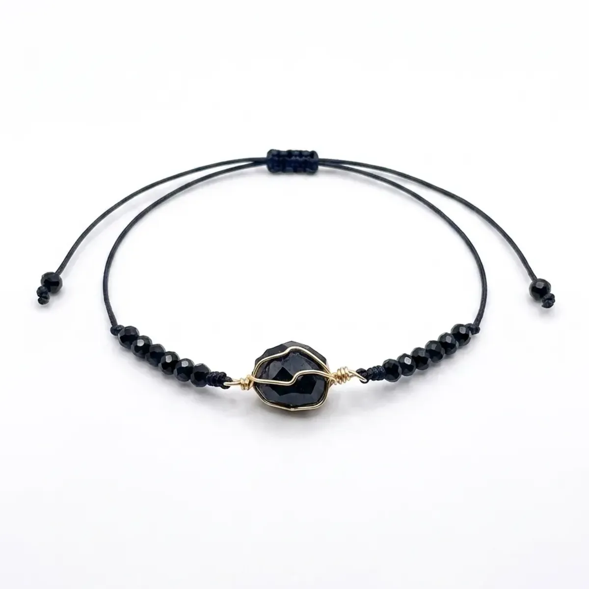 SM - Pulsera Turmalina Negra para la Protección