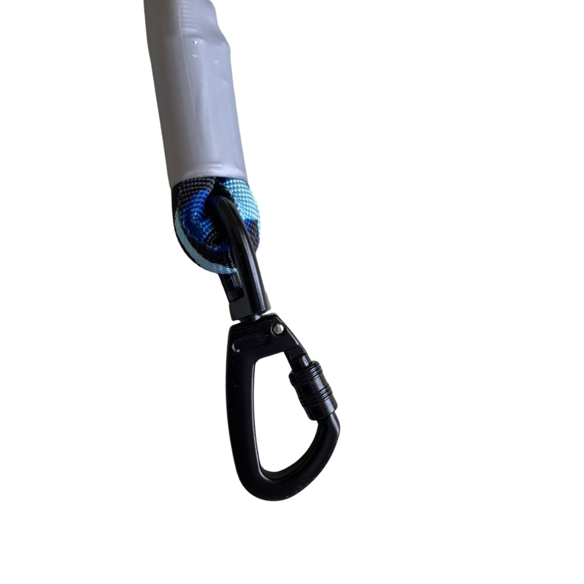 GENERICO - Correa Elástica Camuflada Azul 1.2 mts para Perros
