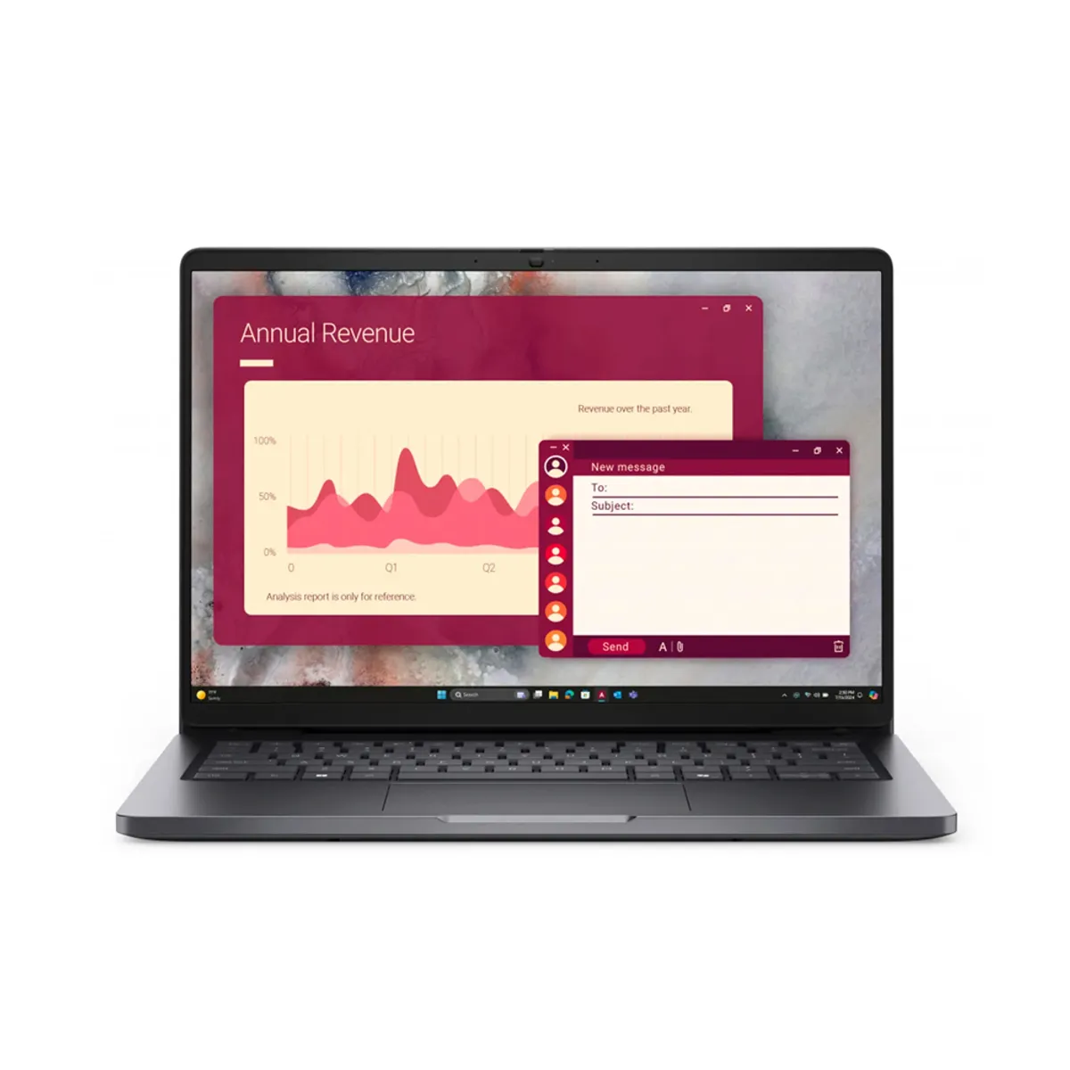 Dell - Dell Pro Notebook 14" - Intel Core I5, 16 Gb Ram, 512 Gb Ssd, Rendimiento Ultrarrápido Y C