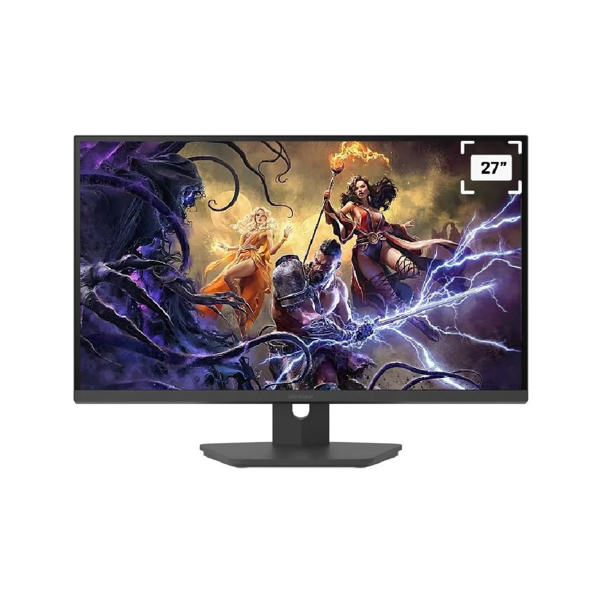 LG - Monitor Lg Ultragear 27" 2K Qhd, 200Hz, 1Ms, G-Sync, Con Pivote Y 2 Hdmi - Ideal Para Gami
