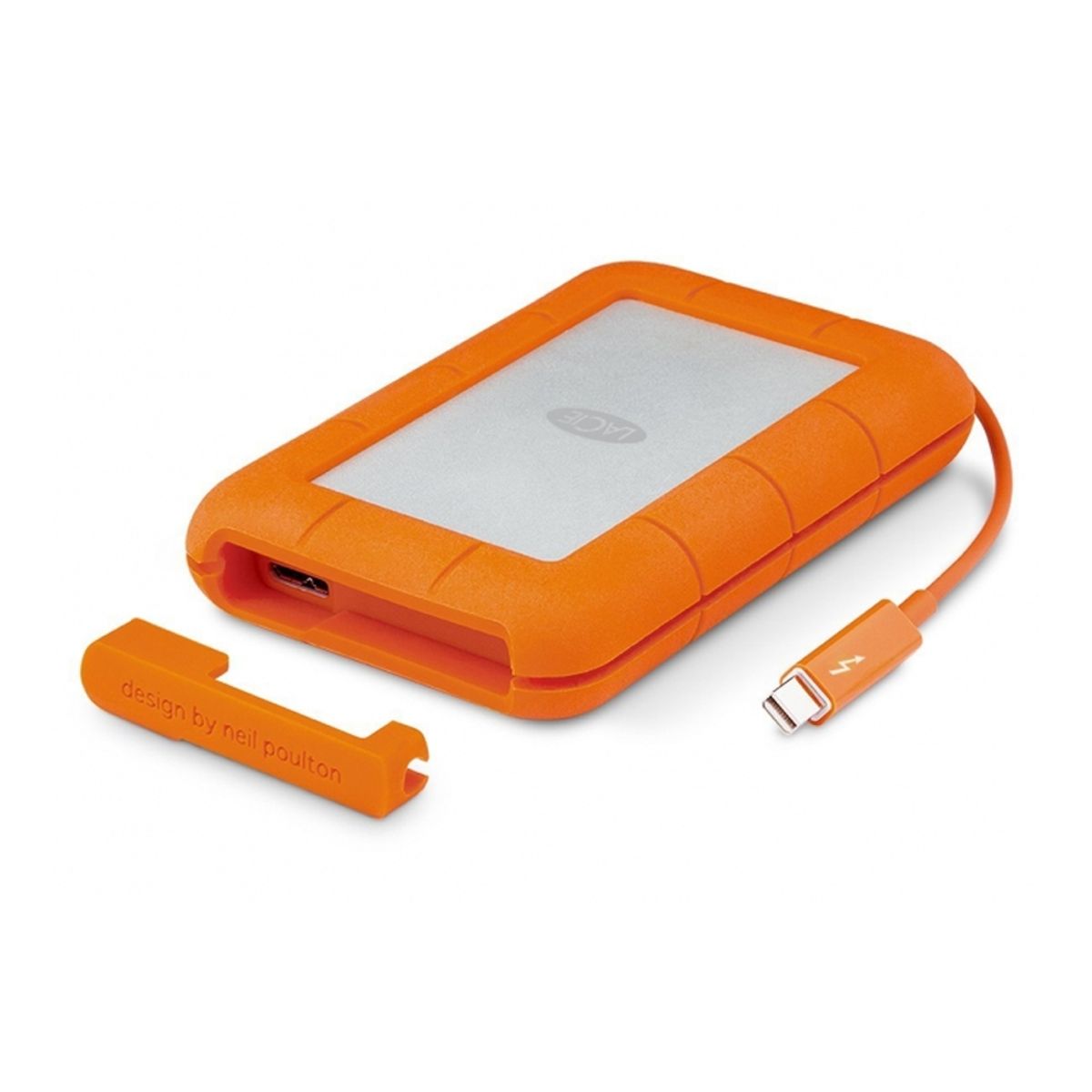 LACIE - Disco Duro Externo Lacie Rugged 4Tb Usb-C 3.1 Gen 1