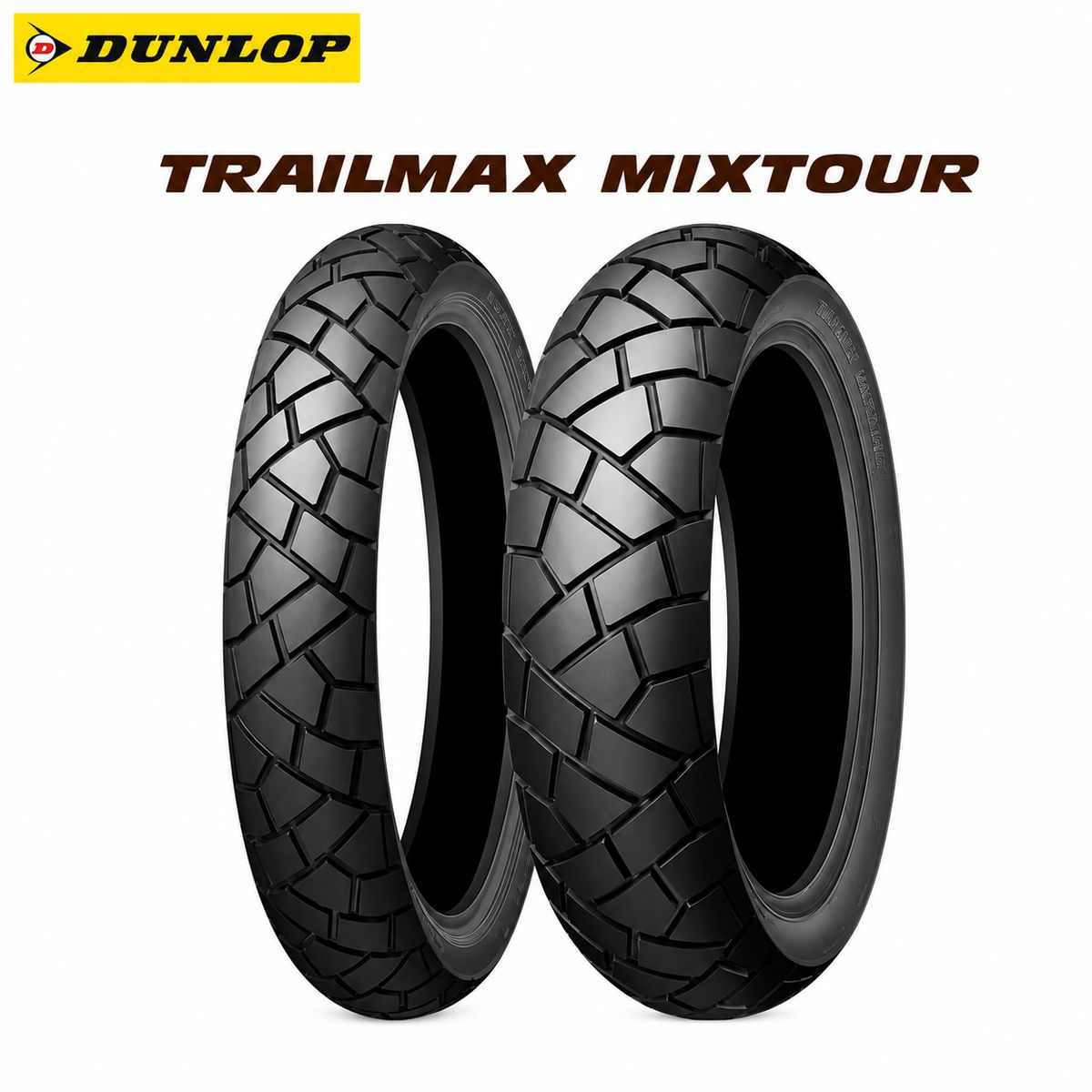 DUNLOP - PAR Llantas 110-80R19 y 170-60R17 Dunlop Trailmax Mixtour IDEAL HONDA NX500
