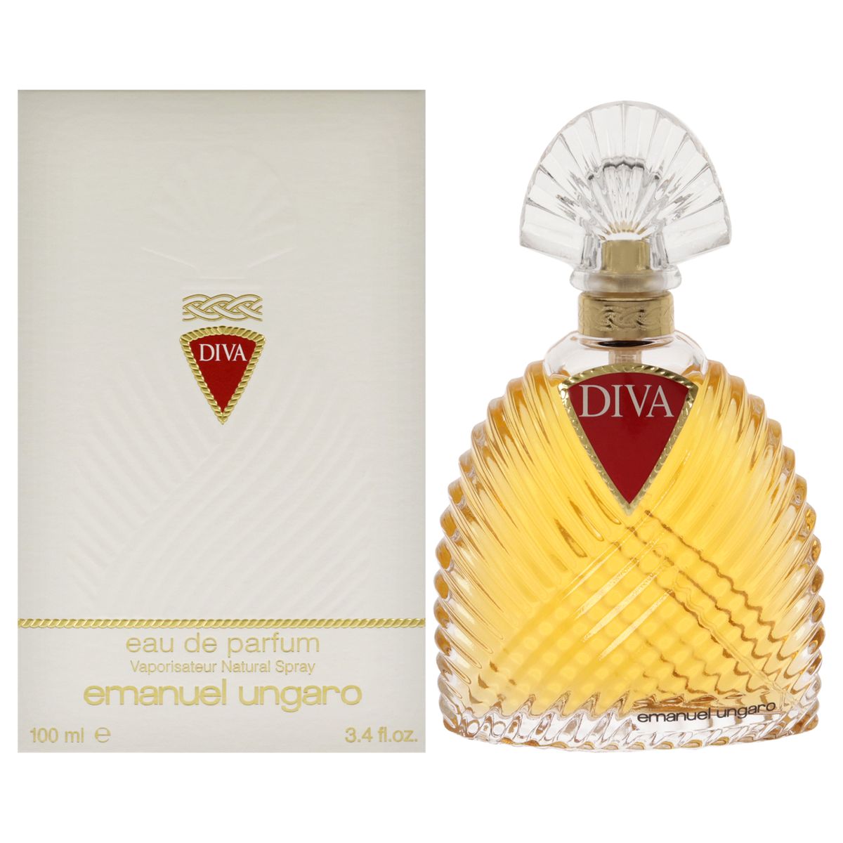 EMANUEL UNGARO - Diva by Emanuel Ungaro for Women - 100 ml EDP Spray