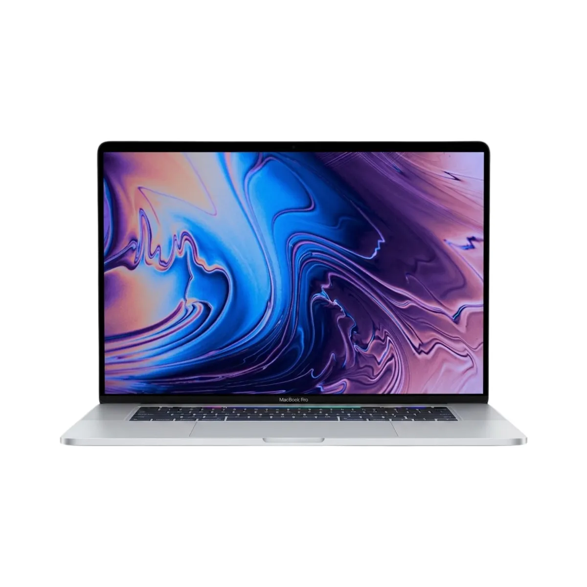 APPLE - MacBook Pro 2018 15.4” i7 16GB RAM + 256GB SSD Plateado Reacondicionado Grado A.