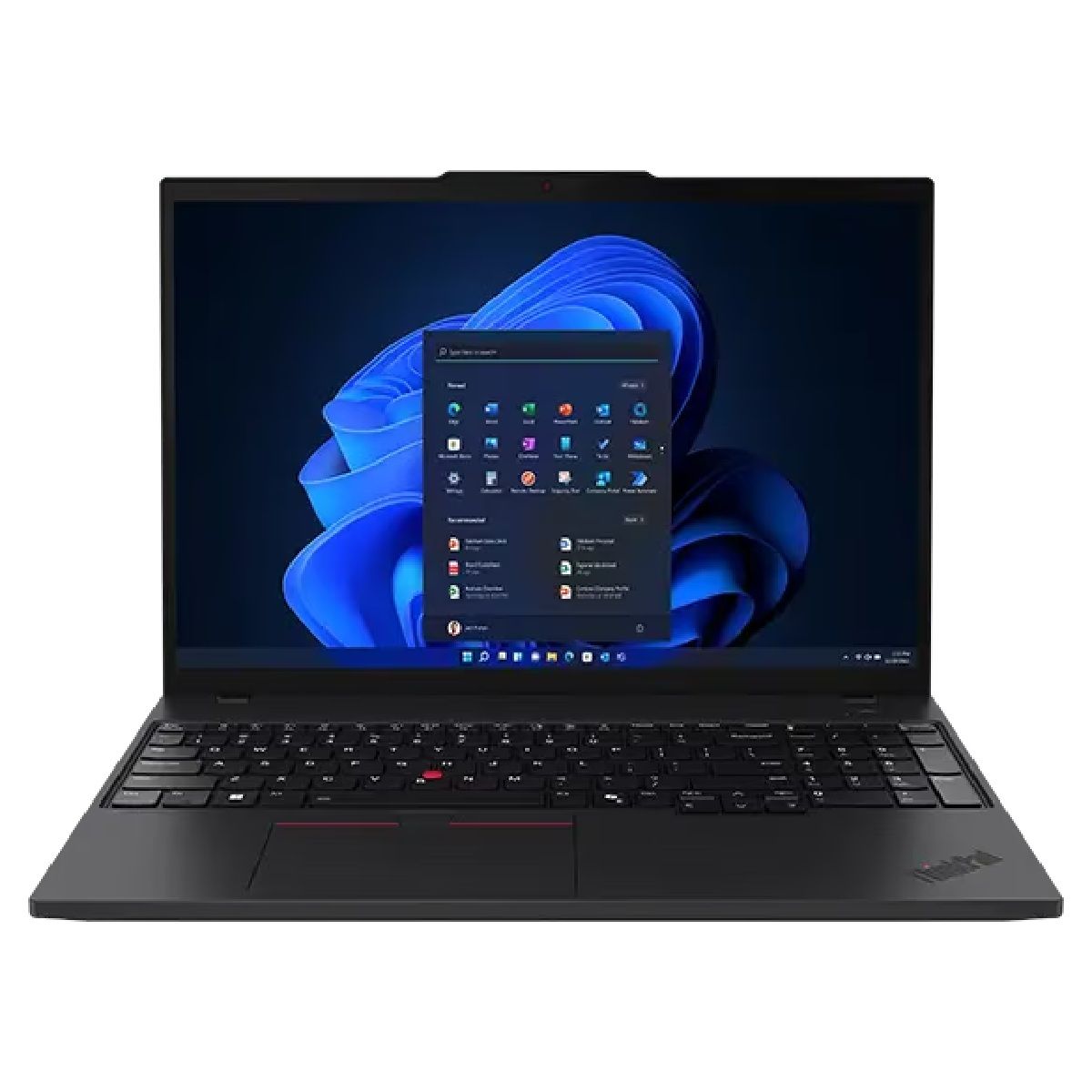 LENOVO - Laptop Lenovo ThinkPad T16 Gen 4 16", Intel Core Ultra 7,16GB DDR5, 1TB SSD, Windows 11 Pro Español