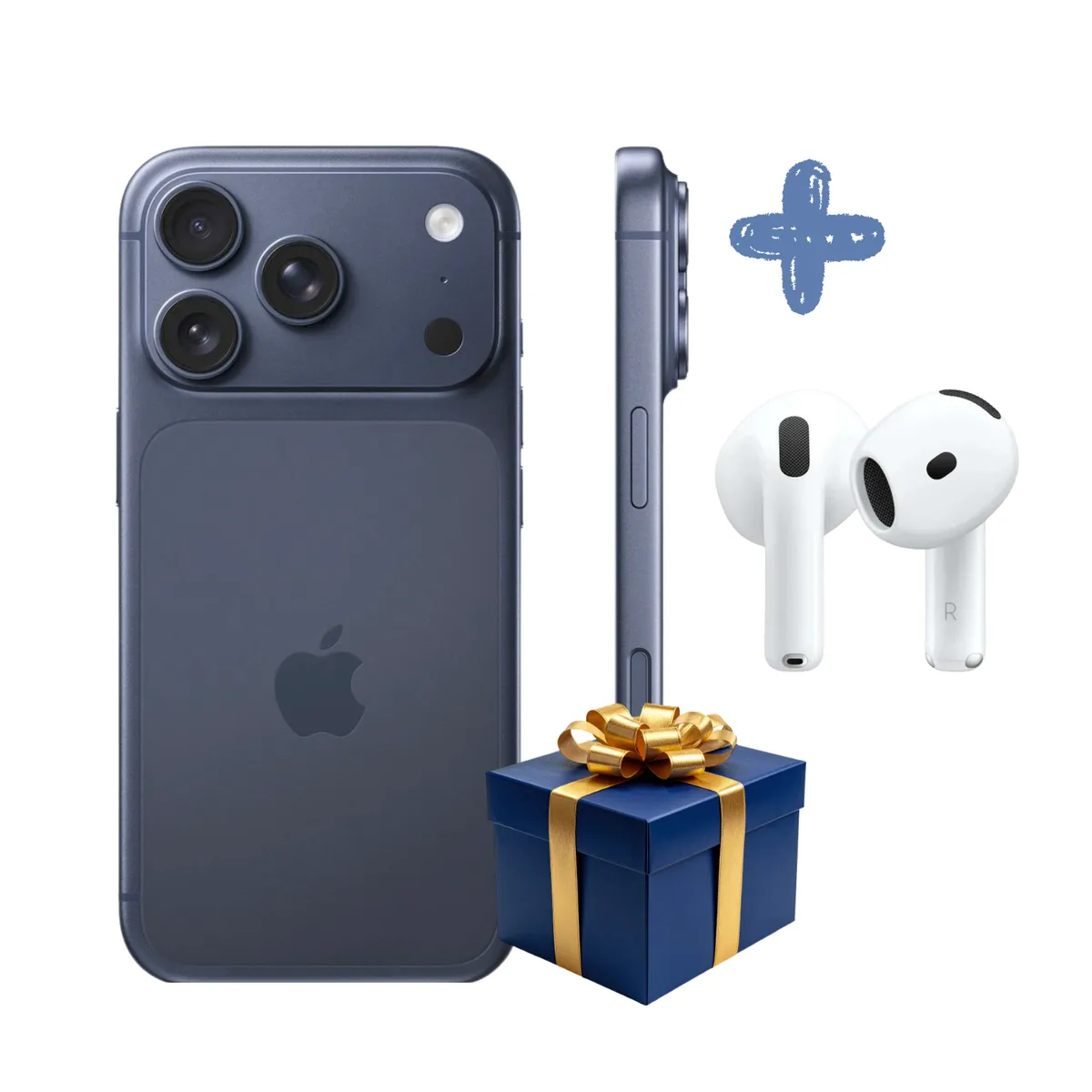 Apple iPhone 17 Pro Max 1TB (eSIM) - DEEP BLUE, marca APPLE - Foto 2